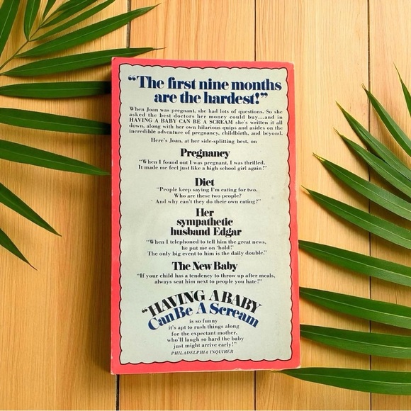 Having a Baby Can Be a Scream by Joan Rivers (Avon, 1975) - Picture 2 of 9